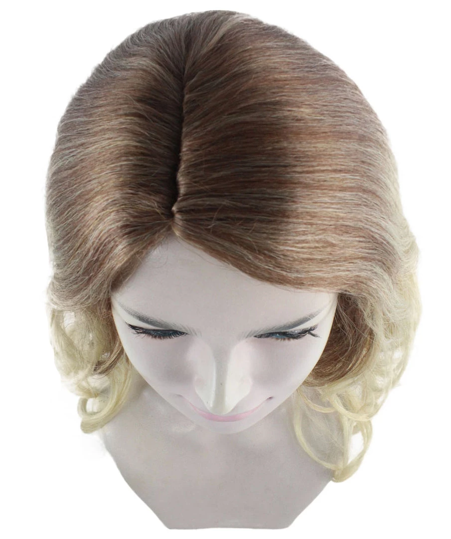 HPO Superwomen Marley Womens Wig | Blond Long Sexy Cosplay Party Halloween Wig | Premium Breathable Capless Cap