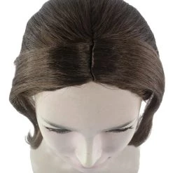 HPO Movie Adventurer Womens Wig | Dark Auburn Movie Wig | Premium Breathable Capless Cap