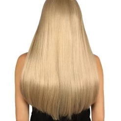 HPO Long Vampiress Wig | Horror Ghost Queen Fancy Halloween Wig | Premium Breathable Capless Cap