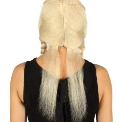 HPO Womens Renaissance Girl Wig | Party Ready Fancy Cosplay Halloween Wig | Premium Breathable Capless Cap