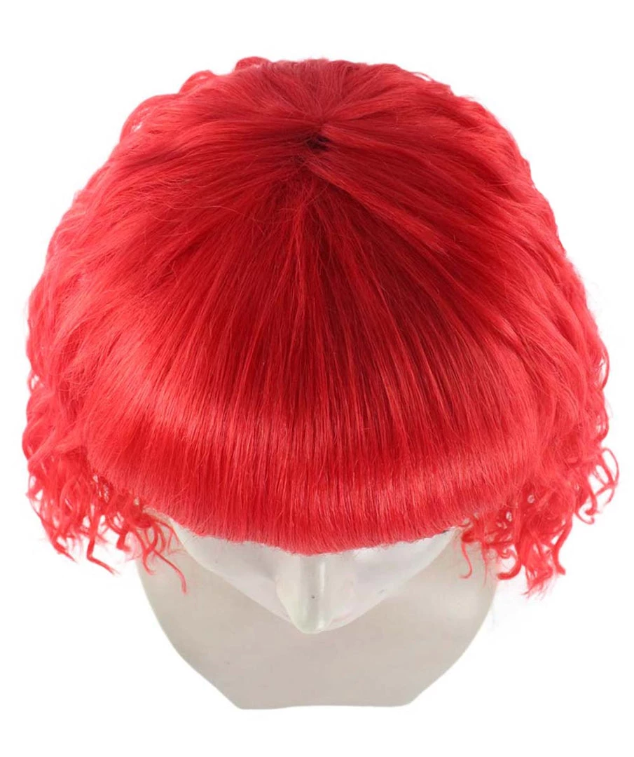 HPO Womens Party Ready Fancy Cosplay Halloween Wigs | Lots Of Color Choices | Premium Breathable Capless Cap