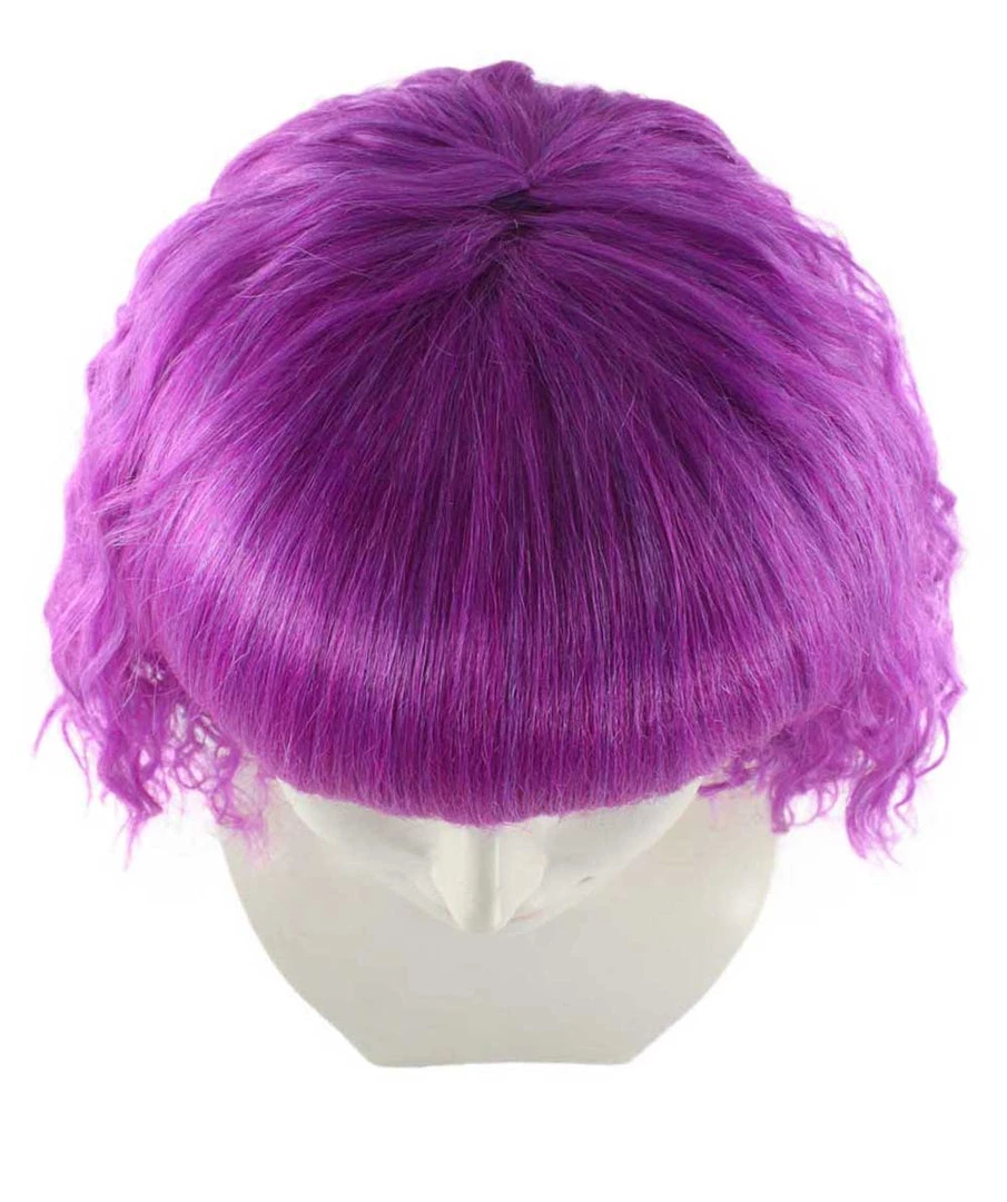 HPO Womens Party Ready Fancy Cosplay Halloween Wigs | Lots Of Color Choices | Premium Breathable Capless Cap