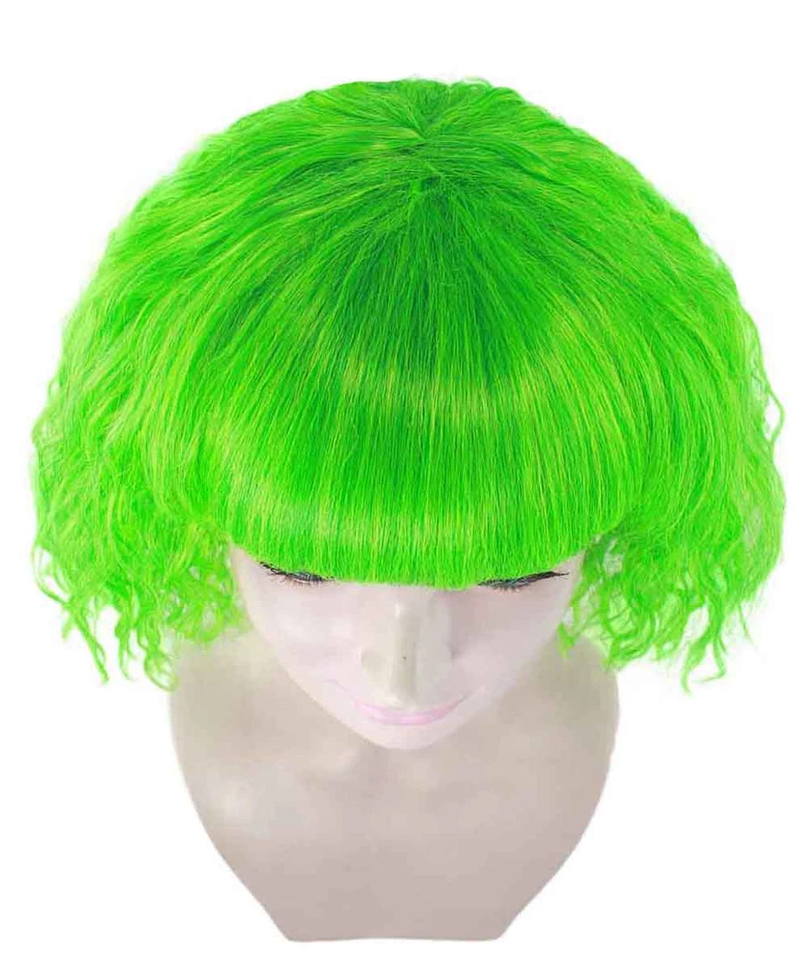 HPO Womens Party Ready Fancy Cosplay Halloween Wigs | Lots Of Color Choices | Premium Breathable Capless Cap