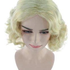 HPO Women's Classic Sexy Womens Wig | Historical Movie Character Cosplay Halloween Wig | Premium Breathable Capless Cap