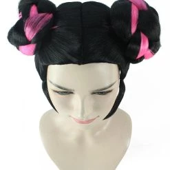 HPO Women's Womens Singer Bun Wigs Collection | Eurovision Song Contest | Celebrity Wigs | Premium Breathable Capless Cap