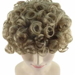HPO Womens Justice Wig | Gold Brown TV/Movie Wig | Premium Breathable Capless Cap