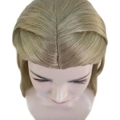 HPO Women's Women Wavy Extra Long Brown Wig | Premium Breathable Capless Cap