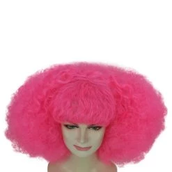 HPO Naomi Watanabe Japanese Actress Afro Wig | Premium Breathable Capless Cap Multiple Colors Women's