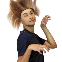 BC SALE Cats Musical Wig | Broadway Musical Cosplay Halloween Wig | Premium Breathable Capless Cap