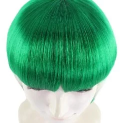 FLAGWIGS Women Patriotic Saudi Arabia Flag Bob Wig | Premium Breathable Capless Cap Women's