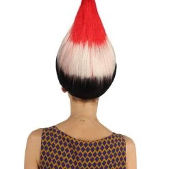 FLAGWIGS Egypt Flag Sports Troll Wig | Premium Breathable Capless Cap Women's