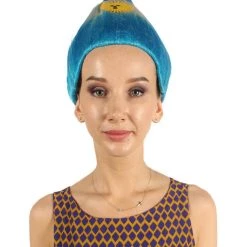 FLAGWIGS Women's Flag Troll Wigs | Cosplay Argentina | Halloween Wigs | Premium Breathable Capless Cap