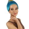 FLAGWIGS Women's Flag Troll Wigs | Cosplay Argentina | Halloween Wigs | Premium Breathable Capless Cap