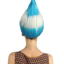 FLAGWIGS Women's Flag Troll Wigs | Cosplay Argentina | Halloween Wigs | Premium Breathable Capless Cap