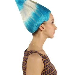 FLAGWIGS Women's Flag Troll Wigs | Cosplay Argentina | Halloween Wigs | Premium Breathable Capless Cap