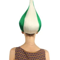 FLAGWIGS Nigeria Flag Sport Troll Wig | Premium Breathable Capless Cap