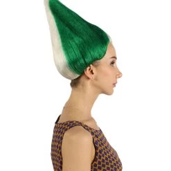 FLAGWIGS Mexico Flag Sport Troll Wig | Premium Breathable Capless Cap