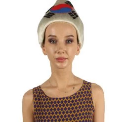 FLAGWIGS South Korea Flag Sport Troll Wig | Premium Breathable Capless Cap Women's