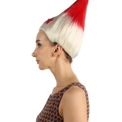 FLAGWIGS Women's Panama Flag Sport Troll Wig | Premium Breathable Capless Cap