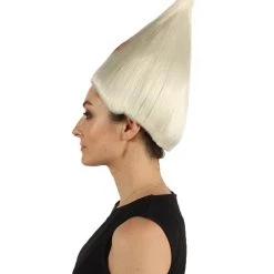 FLAGWIGS Women's Japan Flag Sport Troll Wig | Premium Breathable Capless Cap