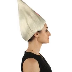 FLAGWIGS Women's Japan Flag Sport Troll Wig | Premium Breathable Capless Cap