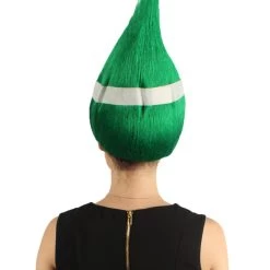 FLAGWIGS Nigeria Flag Sport Troll Wig | Premium Breathable Capless Cap Women's