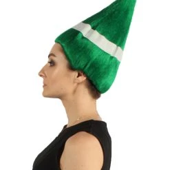 FLAGWIGS Nigeria Flag Sport Troll Wig | Premium Breathable Capless Cap Women's