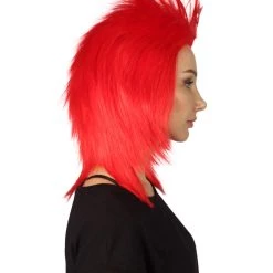 FLAGWIGS Morocco Flag Sport Mullet Wig | Premium Breathable Capless Cap