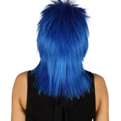 FLAGWIGS Flag Sport Mullet Wig | National Pride Sport Wig | Premium Breathable Capless Cap