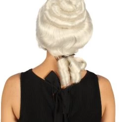 HPO Women's Womens Colonial Lady Wig Lt. Blonde | Premium Breathable Capless Cap