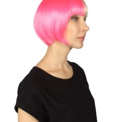 HPO Womens Two-tone Short Bob Wig | Multiple Color Collection | Premium Breathable Capless Cap
