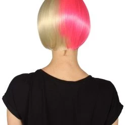 HPO Womens Two-tone Short Bob Wig | Multiple Color Collection | Premium Breathable Capless Cap