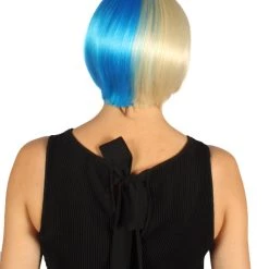 HPO Womens Two-tone Short Bob Wig | Multiple Color Collection | Premium Breathable Capless Cap