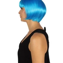 HPO Womens Two-tone Short Bob Wig | Multiple Color Collection | Premium Breathable Capless Cap
