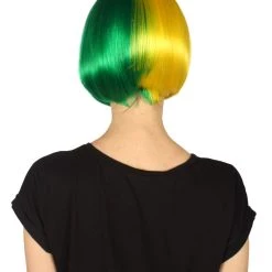 HPO Womens Two-tone Short Bob Wig | Multiple Color Collection | Premium Breathable Capless Cap