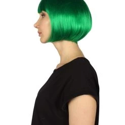 HPO Womens Two-tone Short Bob Wig | Multiple Color Collection | Premium Breathable Capless Cap