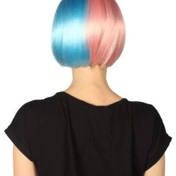 HPO Womens Two-tone Short Bob Wig | Multiple Color Collection | Premium Breathable Capless Cap
