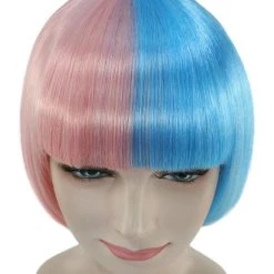 HPO Womens Two-tone Short Bob Wig | Multiple Color Collection | Premium Breathable Capless Cap