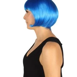 HPO Womens Two-tone Short Bob Wig | Multiple Color Collection | Premium Breathable Capless Cap