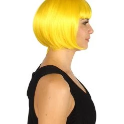 HPO Womens Two-tone Short Bob Wig | Multiple Color Collection | Premium Breathable Capless Cap