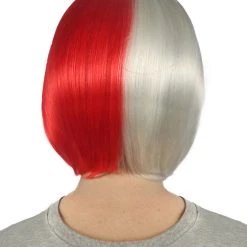 HPO Womens Two-tone Short Bob Wig | Multiple Color Collection | Premium Breathable Capless Cap
