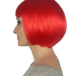 HPO Womens Two-tone Short Bob Wig | Multiple Color Collection | Premium Breathable Capless Cap