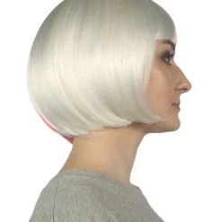 HPO Womens Two-tone Short Bob Wig | Multiple Color Collection | Premium Breathable Capless Cap