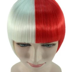 HPO Womens Two-tone Short Bob Wig | Multiple Color Collection | Premium Breathable Capless Cap