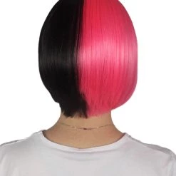 HPO Womens Two-tone Short Bob Wig | Multiple Color Collection | Premium Breathable Capless Cap