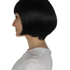 HPO Womens Two-tone Short Bob Wig | Multiple Color Collection | Premium Breathable Capless Cap