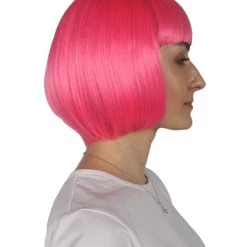 HPO Womens Two-tone Short Bob Wig | Multiple Color Collection | Premium Breathable Capless Cap