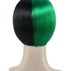 HPO Womens Two-tone Short Bob Wig | Multiple Color Collection | Premium Breathable Capless Cap
