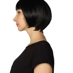 HPO Womens Two-tone Short Bob Wig | Multiple Color Collection | Premium Breathable Capless Cap