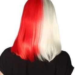 HPO Womens Two-tone Medium Bob Wig | Premium Breathable Capless Cap